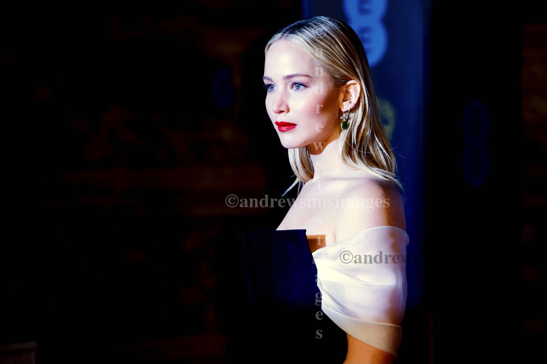Jennifer Lawrence EE British Academy Film Awards 