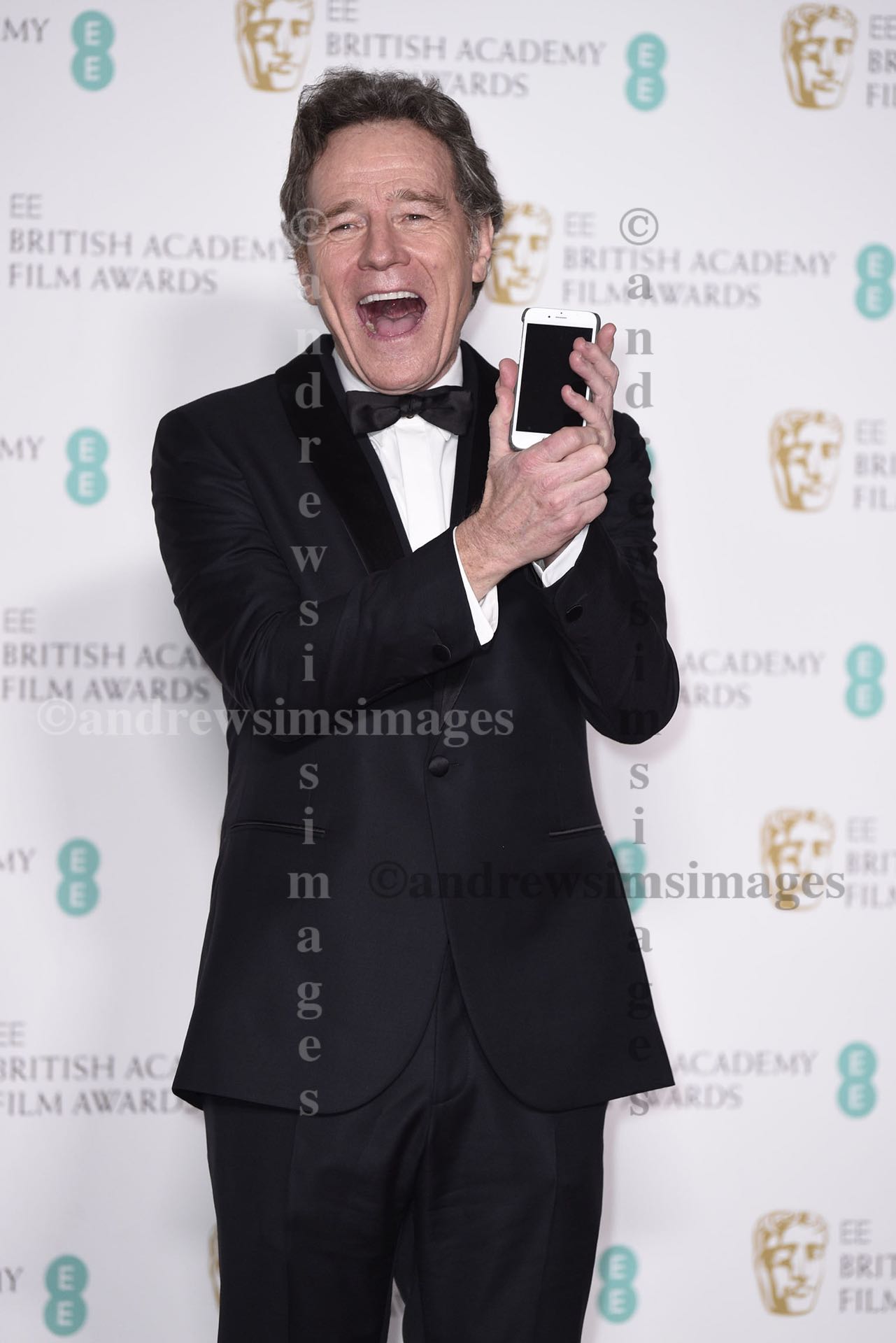 Brian Cranston EE British Academy Film Awards
