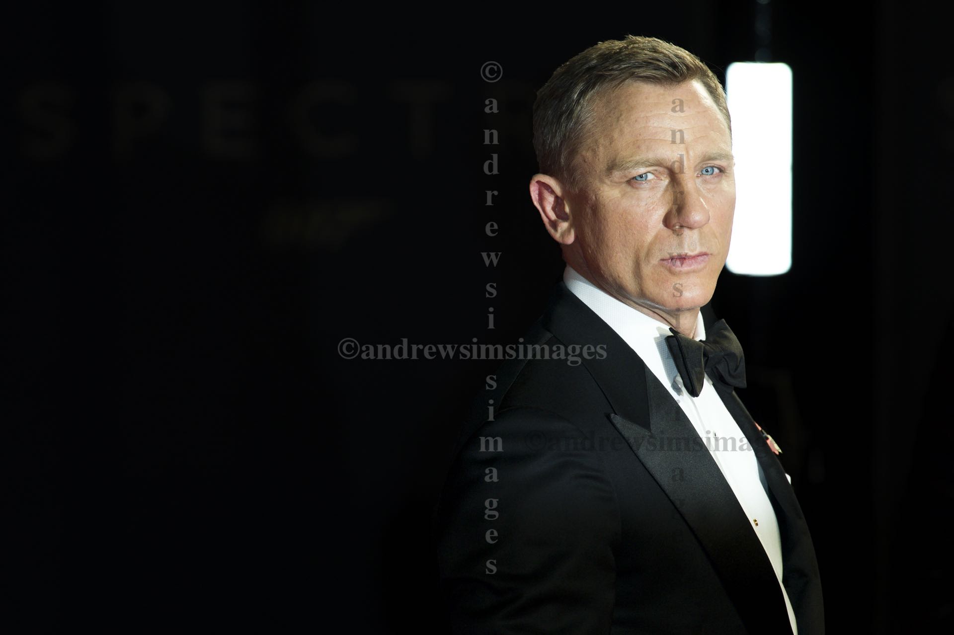 Daniel Craig James Bond Spectre Film Premiere
